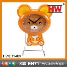 Battery Operate Bear Clock Children Clock